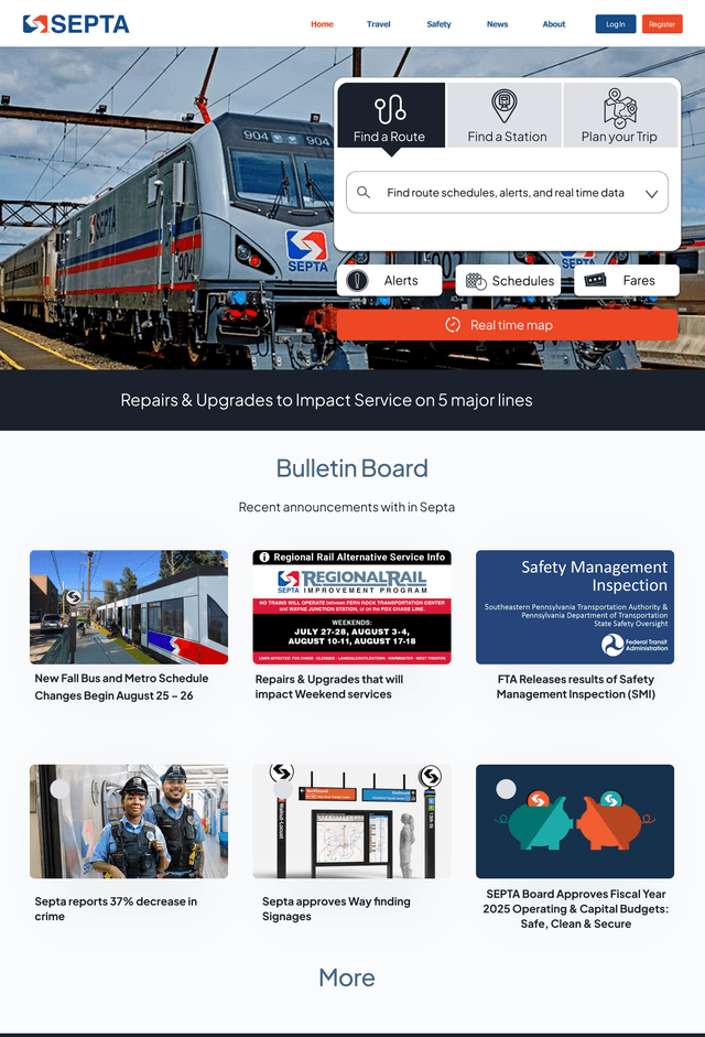 SEPTA Prototype Home