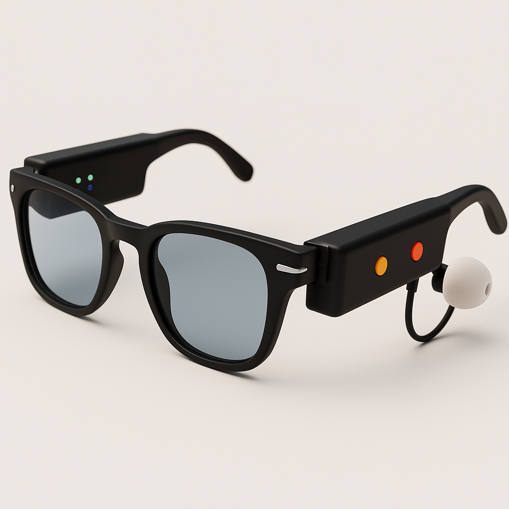 NestSpecs product — side view